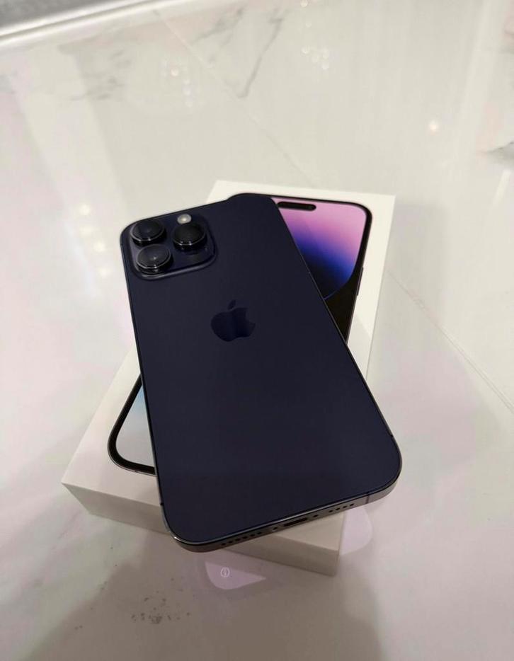 iPhone 14 Pro Max 128 go, Telecommunicatie, Mobiele telefoons | Apple iPhone, Zo goed als nieuw, 128 GB, Zonder abonnement, Zonder simlock