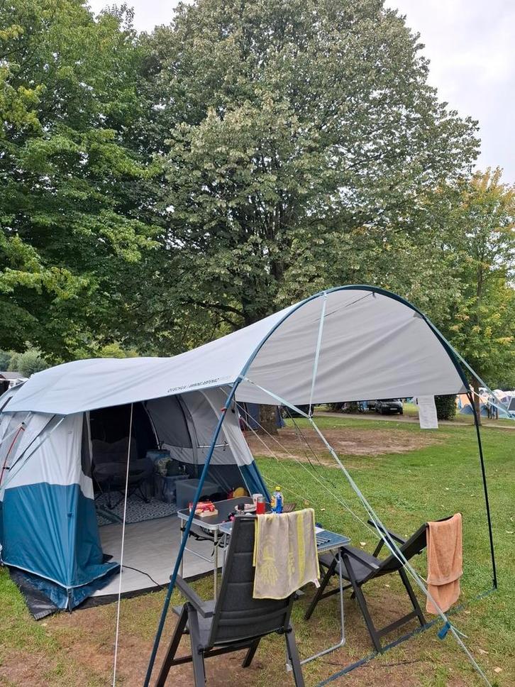 Quechua voorluifel Arpenaz, Caravans en Kamperen, Tenten, Zo goed als nieuw, Ophalen