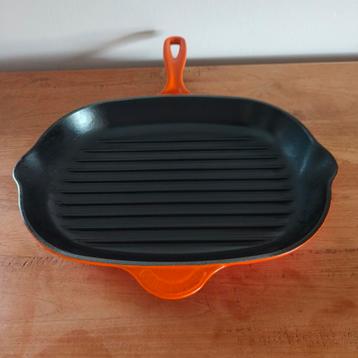 

Le Creuset Signature Enamelled Cast Iron Oval Grill 32cm beschikbaar voor biedingen