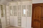 boekenkast, Huis en Inrichting, Kasten | Boekenkasten, Met deur(en), 150 tot 200 cm, Glas, 25 tot 50 cm