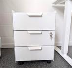 TROTTEN
Ladeblok op wielen, 3 lades, wit, Huis en Inrichting, Ophalen, IKEA, /, /