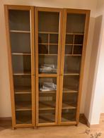 Armoire vitrine de salon en bon etat a donner, Huis en Inrichting, Ophalen, Gebruikt