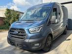 FORD TRANSIT 2.0 DIESEL AUTOMAAT 9 ZITPLAATSEN 2021 EURO 6D, 1995 cc, Euro 6, 4 cilinders, Blauw
