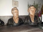 2 bustes - Wagner et Beethoven, Enlèvement ou Envoi