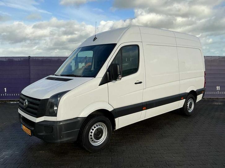 2012 - Volkswagen - Crafter - 32 2.0 TDI L2H3 - Bedrijfswage, Auto's, Bestelwagens en Lichte vracht, Bedrijf, Volkswagen, Overige brandstoffen
