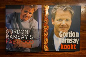 2 kookboeken van gordon ramsay beschikbaar voor biedingen