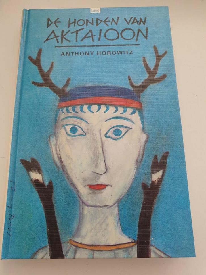 Anthony Horowitz - De honden van Aktaioon.   1994 3e druk NS, Boeken, Kinderboeken | Jeugd | onder 10 jaar, Zo goed als nieuw