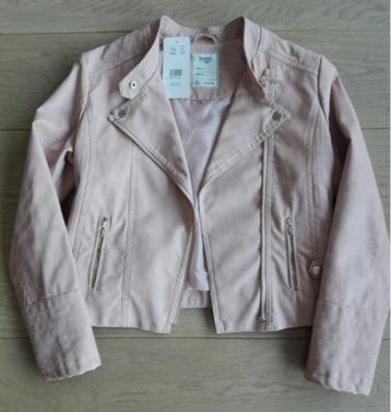 Leren jasje meisje merk Mayoral - maat 158 NIEUWstaat beschikbaar voor biedingen