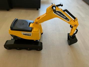 Falk super builder graafmachine loopauto beschikbaar voor biedingen