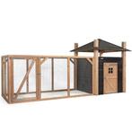 VOLDUX Kippenhok Niek XL, Ophalen of Verzenden, Nieuw, Kippenhok of Kippenren