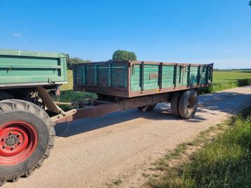 Kiepkar kipper dumper kipwagen kiepwagen remorque beschikbaar voor biedingen