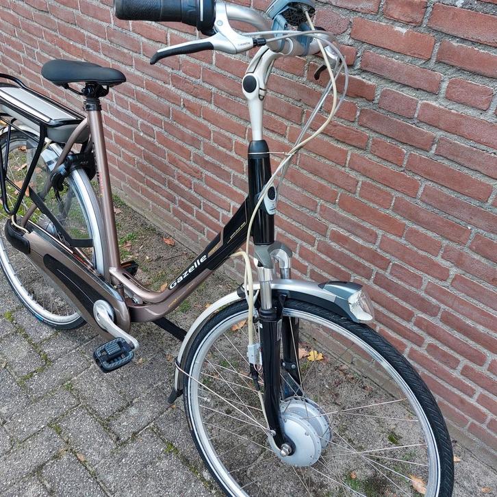 Nette Gazelle Orange Innergy 61cm elektrische fiets, Fietsen en Brommers, Elektrische fietsen, Gazelle, Ophalen