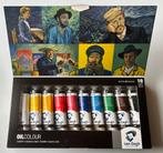 VAN GOGH. Olieverf. 10 tubes van 40 ml.  NIEUW !, Enlèvement, Neuf, Peinture à l'huile