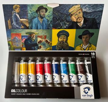 VAN GOGH. Olieverf. 10 tubes van 40 ml.  NIEUW ! disponible aux enchères