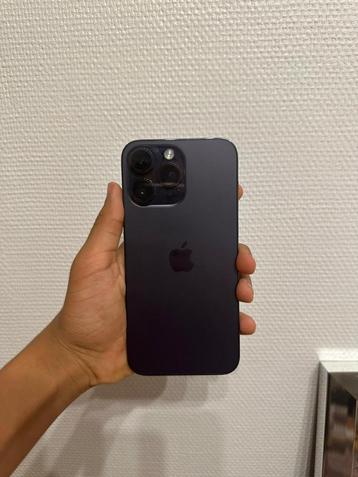 Iphone 14 Pro Max 256Gb Diep paars Met dubbelscherm