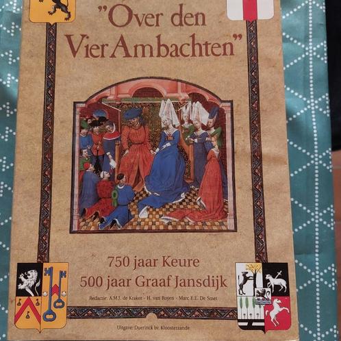 over den vier ambachten uitgeverij Duerick bv Kloosterzande, Boeken, Geschiedenis | Stad en Regio, Zo goed als nieuw, 14e eeuw of eerder