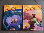 Maja de bij voorleesboek 1 en 2, Boeken, Kinderboeken | Kleuters, Ophalen of Verzenden, Gelezen, Voorleesboek