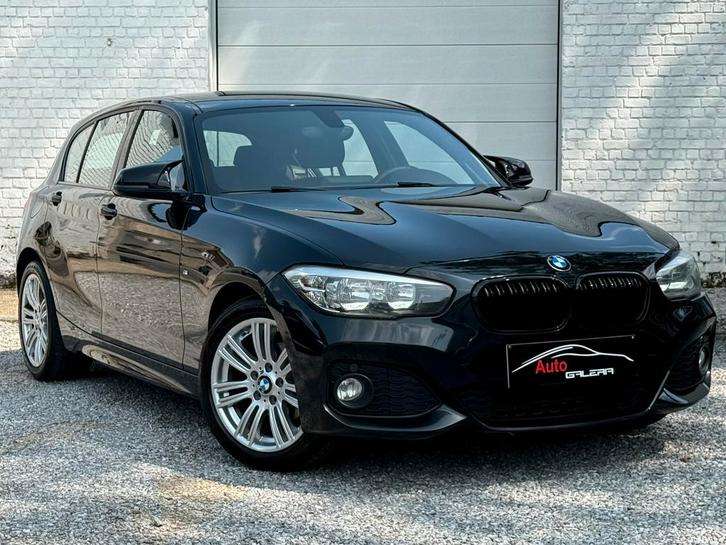 BMW 116d PACK M*2016*Euro6B*Facelift*, Auto's, BMW, Particulier, 1 Reeks, Diesel, Euro 6, Berline, 5 deurs, Handgeschakeld, Zwart