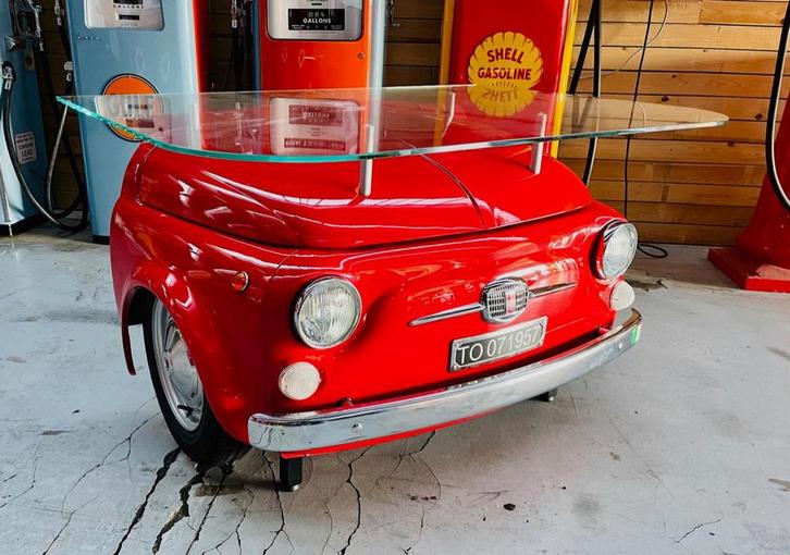 Fiat Car Office Bureau Design  - BTW Factuur, Huis en Inrichting, Bureaus, Bureau, Ophalen