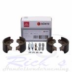 Remschoensetje voor AL-KO 2050 / 2051 (200x50mm), Caravans en Kamperen, Ophalen of Verzenden, Nieuw