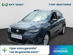 Seat Arona AUTOMAAT*CARPLAY*SENSOR VR+ACHTER*TOPWAY.BE, Automaat, 140 g/km, Arona, Navigatiesysteem