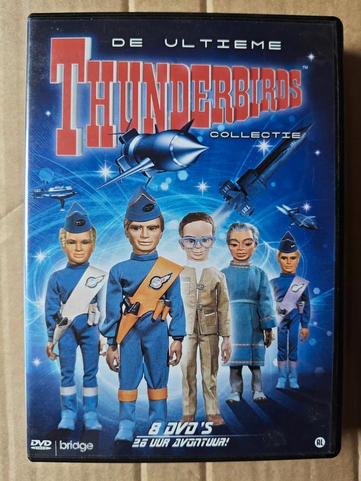 De Ultieme Thunderbirds Collectie - 36 uur avontuur!, Cd's en Dvd's, Dvd's | Tekenfilms en Animatie, Gebruikt, Amerikaans, Poppen of Stop-motion