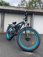 Vélo électrique Fatbike double moteur 48V1000W 23ah 50km/h, Comme neuf
