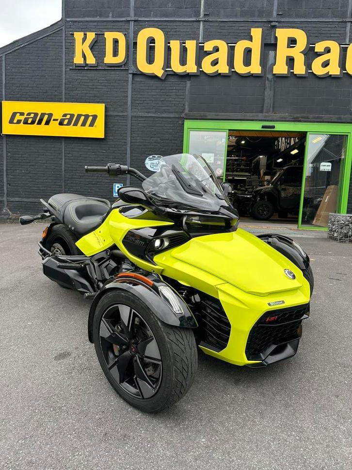 Can-Am Spyder F3-S speciale editie 23, Motoren, Overige Motoren, meer dan 35 kW, 3 cilinders, Ophalen