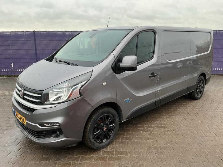2018 - Fiat - Talento - 1.6 MJEco L2H1 SX - Bedrijfswagen, Auto's, Bestelwagens en Lichte vracht, Bedrijf, Fiat, Overige brandstoffen