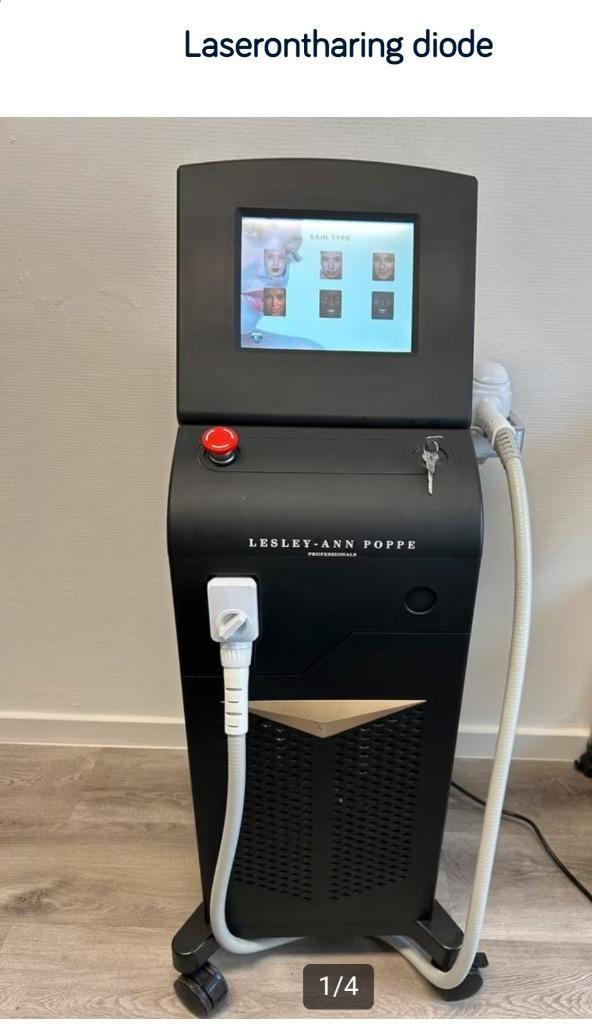 Diode laser te koop, Elektronische apparatuur, Persoonlijke Verzorgingsapparatuur, Zo goed als nieuw, Scheren en Epileren, Ophalen