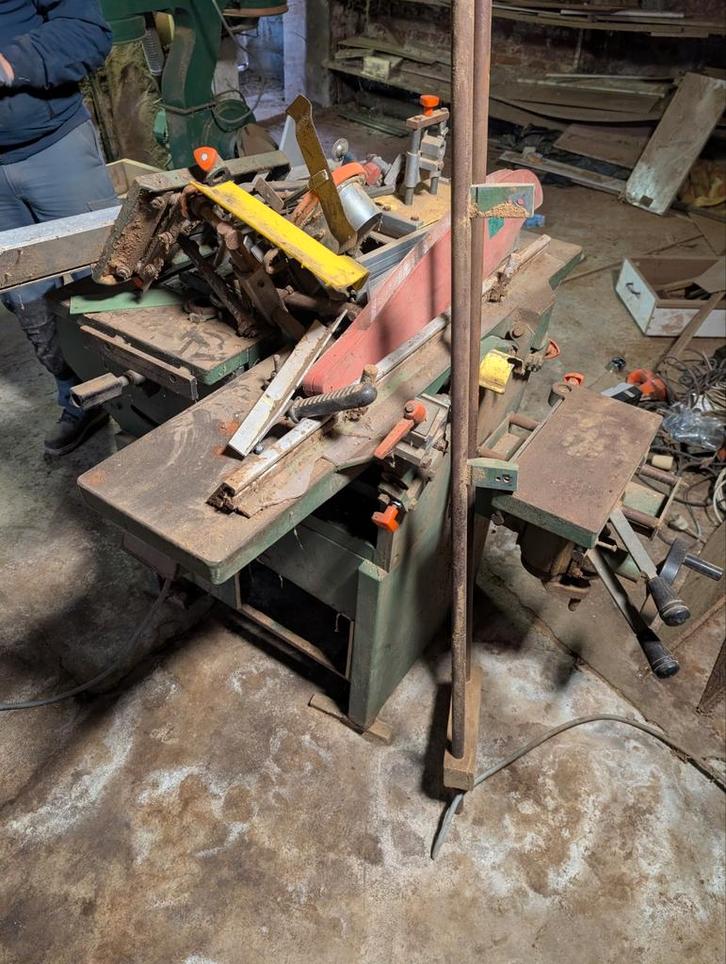 Combinée à bois Robland, Articles professionnels, Machines & Construction | Travail du bois, Enlèvement