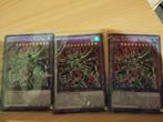 Lot de 3 cartes Yu-Gi-Oh dieu égyptien slime,, Comme neuf, Envoi, Plusieurs cartes