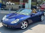 Porsche Boxster S * CABRIO * / LEATHER / 151.900 km / TOPSTA, 245 g/km, 155 kW, Blauw, https://public.car-pass.be/vhr/f945f1d6-7231-45a1-b6af-aefec0c498b4
