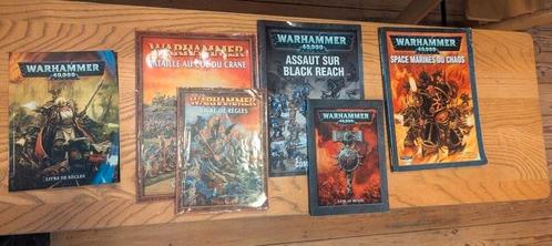 Divers livres warhammer, Hobby en Vrije tijd, Wargaming, Gebruikt, Warhammer, Ophalen of Verzenden