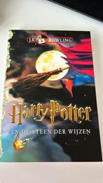 Boek Harry Potter en de steen der wijzen (ongelezen), Verzamelen, Nieuw, Ophalen of Verzenden