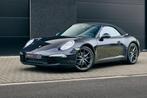 Porsche 991 Carrera cabriolet PDK volleder/chrono/sportuitla, Auto's, Automaat, 4 zetels, Achterwielaandrijving, Zwart