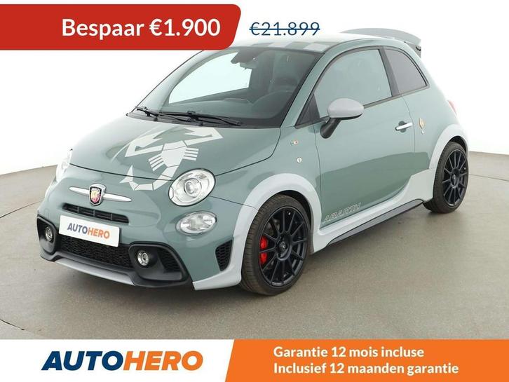 Abarth 695 1.4 Turbo 70th Anniversario (automatique), Autos, Abarth, Achat, ABS, Airbags, Air conditionné, Bluetooth, Ordinateur de bord