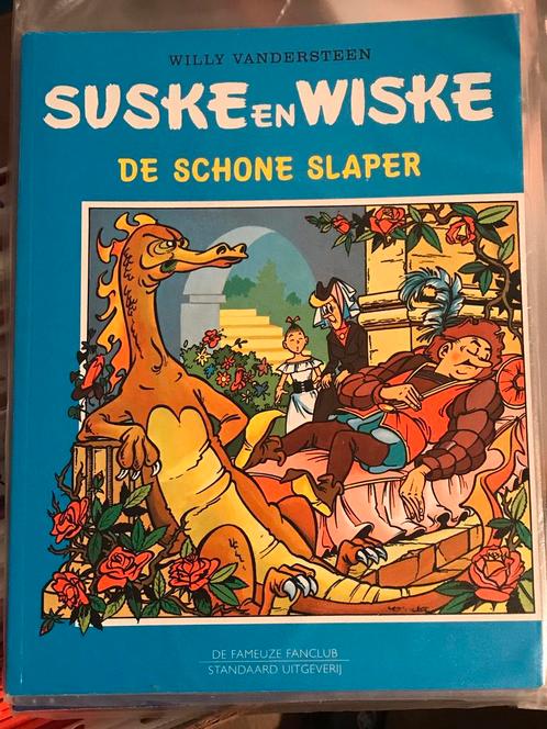 ♦️S&W🗯 De Schone Slaper, Boeken, Stripverhalen, Zo goed als nieuw, Ophalen of Verzenden