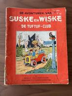 Suske en Wiske - De Tuftuf-club (1e druk 1952), Boeken, Gelezen, Willy vandersteen, Eén stripboek, Ophalen of Verzenden