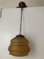Hanglamp art deco, Ophalen