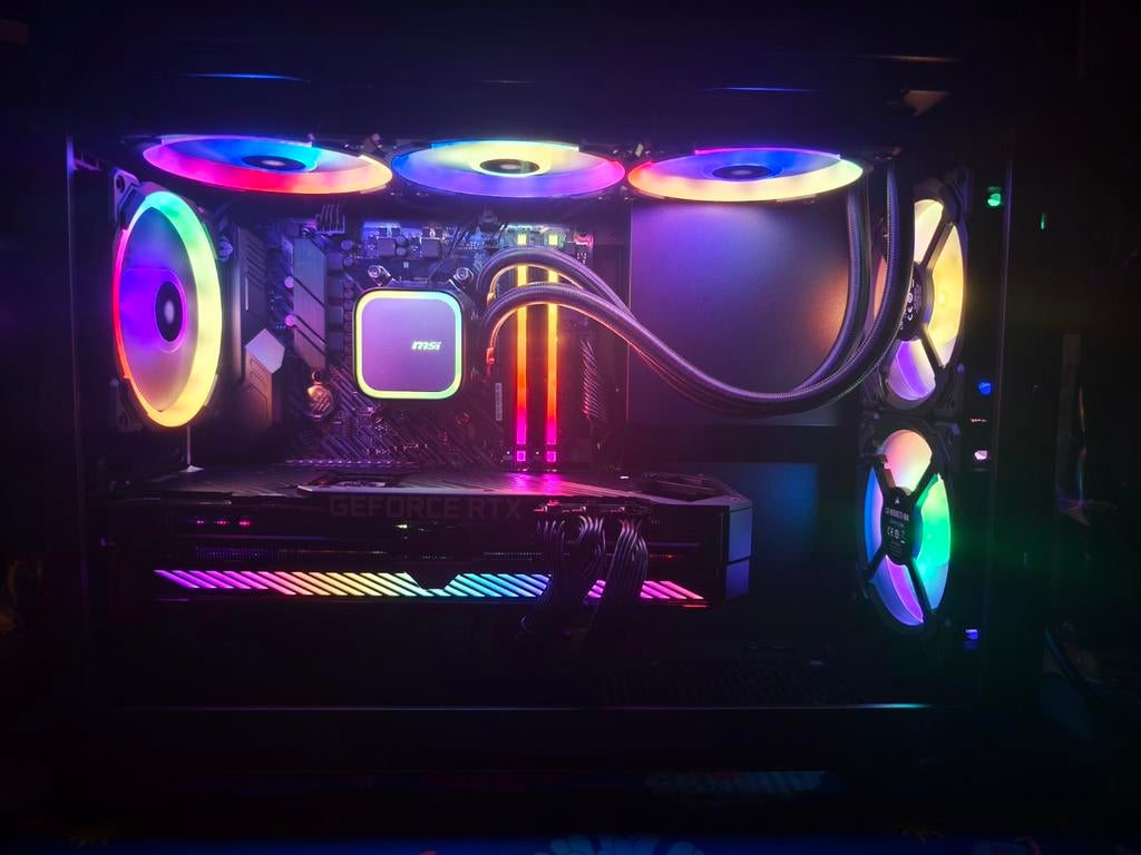 PC Haut de gamme| Ryzen 5 | 3070Ti ROG | 16go ddr4 | 1To nvm, Computers en Software, Desktop Pc's, Zo goed als nieuw, 3 tot 4 Ghz