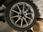 Winterbanden op alu velg Mercedes-Benz origineel 17', Auto-onderdelen, Banden en Velgen, Ophalen, Gebruikt, Velg(en), 17 inch