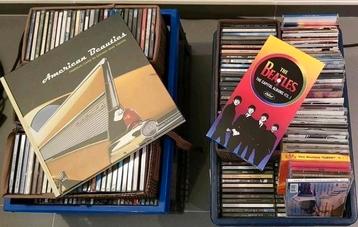 LOT VAN +- 380 CD'S: POP/ROCK/FILM/KLASSIEK/NEDERLANDSTALIG