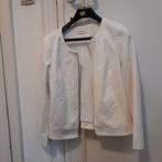 veste blanche élégante, Vêtements | Femmes, Vestes | Été, Comme neuf, Taille 38/40 (M), Enlèvement ou Envoi, Blanc