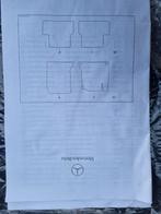 Jeu de tapis en velours MERCEDES GLA, Ophalen, Nieuw