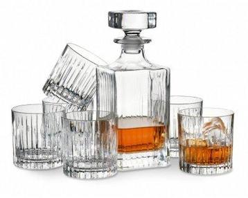 Set whiskey en cristal