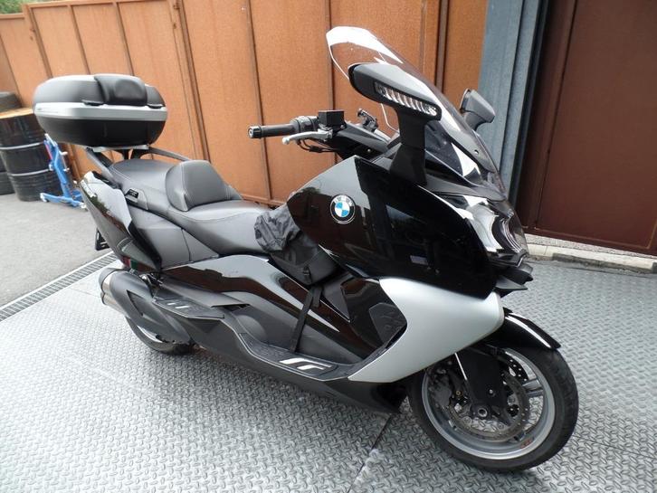 c650gt abs 2019 15000km garantie 1.2.3ans jhbmotos, Motoren, Motoren | BMW, Bedrijf, Scooter, meer dan 35 kW, 2 cilinders, Motorrijbewijs A