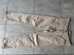 Broek Zara - Mannen maat M, gedragen maar nog in goede staat, Kleding | Heren, Broeken en Pantalons, Maat 48/50 (M), Beige, Ophalen of Verzenden