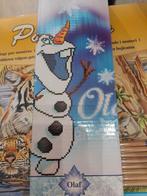 Diamond painting Frozen - Olaf, Ophalen of Verzenden, Zo goed als nieuw