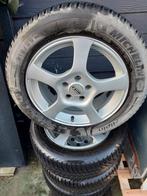 Pneus d'hiver Michelin sur jante en aluminium, Autos : Pièces & Accessoires, Pneus & Jantes, Pneus et Jantes, 16 pouces, Véhicule de tourisme